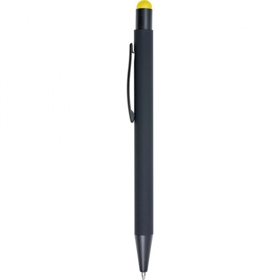 Кулькова ручка, сенсорна ручка жовтий - V1907-08