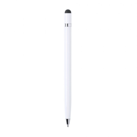 Кулькова ручка, сенсорна ручка білий - V1912-02