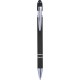 Кулькова ручка, сенсорна ручка чорний - V1917-03