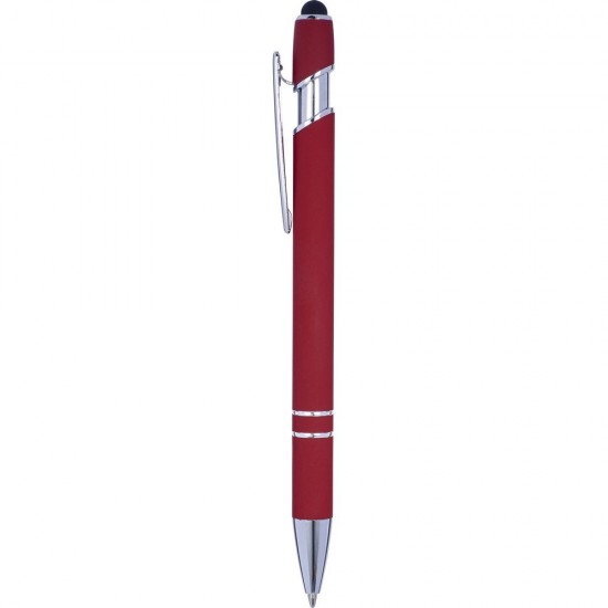 Кулькова ручка, сенсорна ручка червоний - V1917-05
