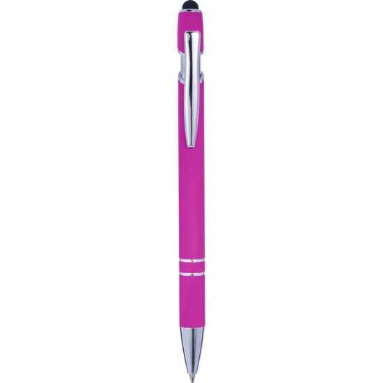 Кулькова ручка, сенсорна ручка рожевий - V1917-21
