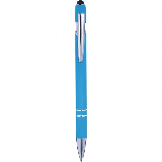 Кулькова ручка, сенсорна ручка блакитний - V1917-23