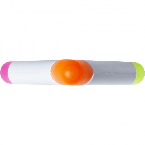 Маркер текстовий Voyager Triangular, 3 шт білий - V1925-02