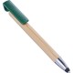 Ручка кулькова сенсорна 3 в 1 бамбукова зелений - V1929-06