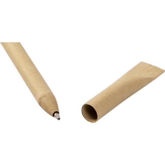 Еко-ручка кулькова Voyager коричневий - V1930-16