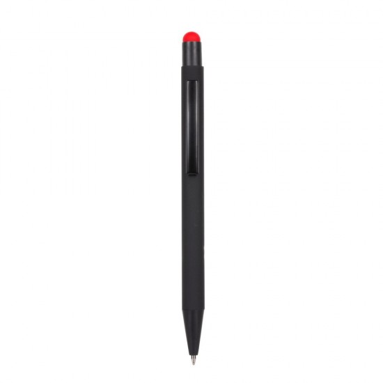 Кулькова ручка, сенсорна ручка червоний - V1932-05