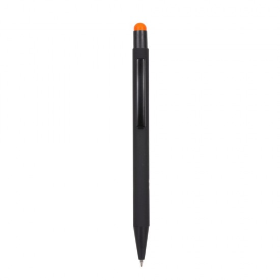 Кулькова ручка, сенсорна ручка помаранчевий - V1932-07