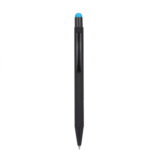 Кулькова ручка, сенсорна ручка блакитний - V1932-23