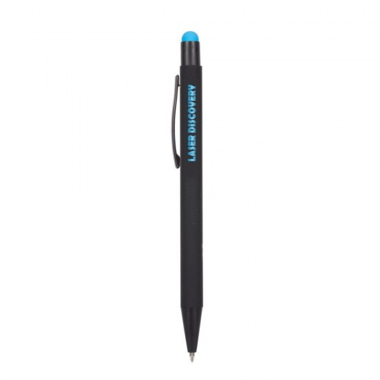 Кулькова ручка, сенсорна ручка блакитний - V1932-23