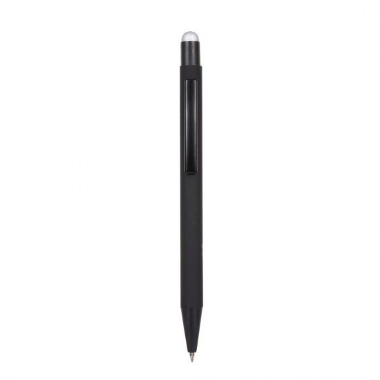 Кулькова ручка, сенсорна ручка сріблястий - V1932-32