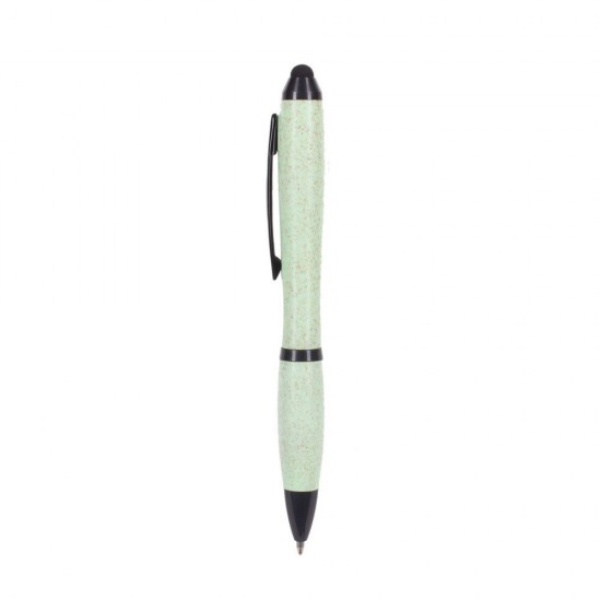 Ручка кулькова сенсорна, бамбукова світло-зелений - V1933-10