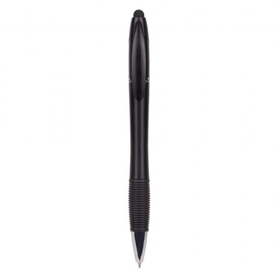 Кулькова ручка, сенсорна ручка чорний - V1935-03