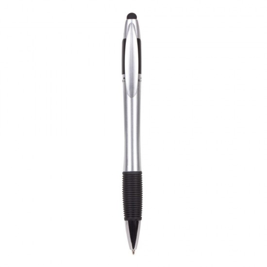 Кулькова ручка, сенсорна ручка сріблястий - V1935-32