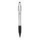 Кулькова ручка, сенсорна ручка сріблястий - V1935-32