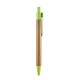 Бамбуковая шариковая ручка світло-зелений - V1947-10