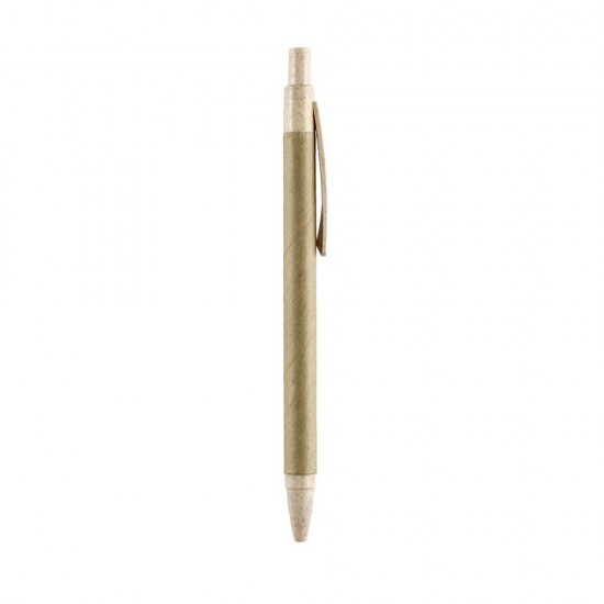 Еко-ручка бамбукова бежевий - V1948-20