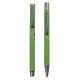 Набір кулькових ручок зелений - V1957-06