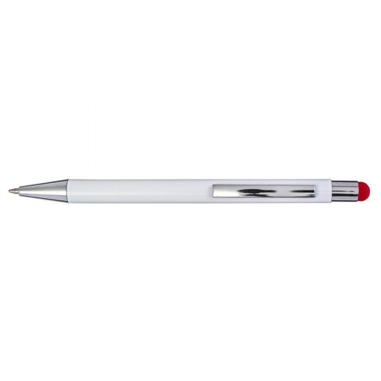 Кулькова ручка, сенсорна ручка червоний - V1962-05