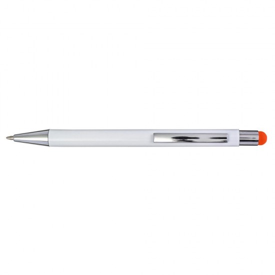 Кулькова ручка, сенсорна ручка помаранчевий - V1962-07