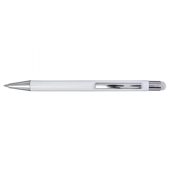 Кулькова ручка, сенсорна ручка сріблястий - V1962-32