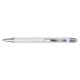 Кулькова ручка, сенсорна ручка сріблястий - V1962-32