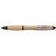 Еко-ручка бамбукова чорний - V1965-03