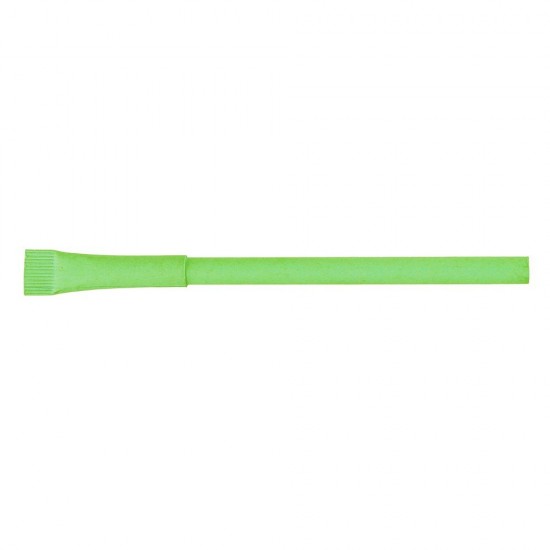 Еко-ручка кулькова з паперу світло-зелений - V1969-10