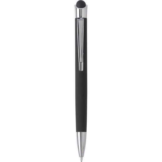 Кулькова ручка, сенсорна ручка чорний - V1970-03