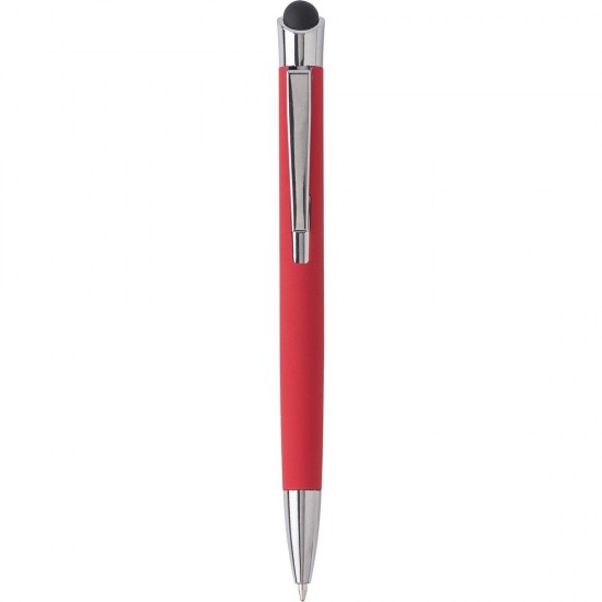 Кулькова ручка, сенсорна ручка червоний - V1970-05