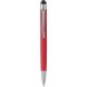 Ручка-стилус металева кулькова Voyager в футлярі червоний - V1970-05