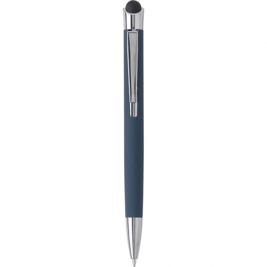 Кулькова ручка, сенсорна ручка синій - V1970-11