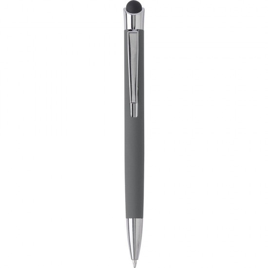 Кулькова ручка, сенсорна ручка сірий - V1970-19