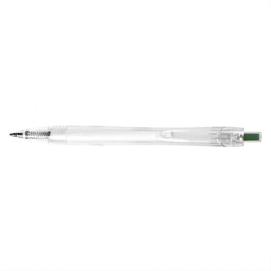 Еко-ручка кулькова з rPET зелений - V1971-06