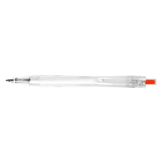 Еко-ручка кулькова з rPET помаранчевий - V1971-07