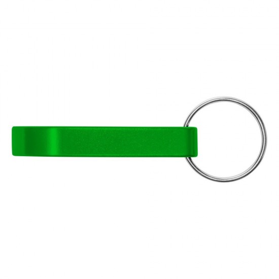 Брелок для ключів, відкривачка зелений - V2045-06