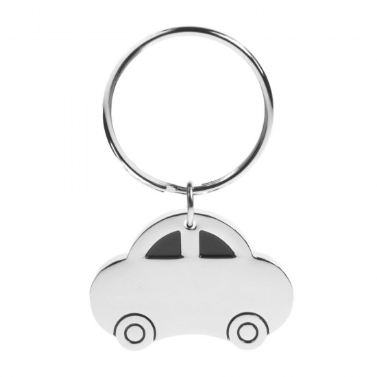 Брелок Voyager Car Gillian сріблястий - V2083-32