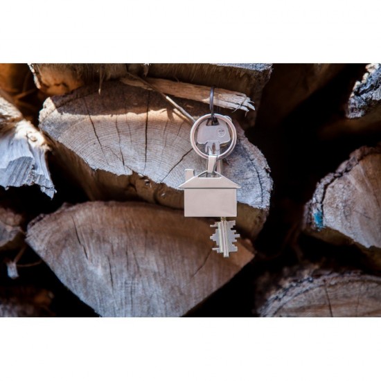 Брелок Voyager House Alice сріблястий - V2084-32