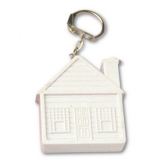 Рулетка-брелок 2 м Voyager House білий - V2088-02