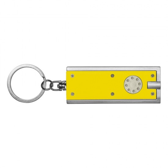 Брелок для ключів, 1 світлодіодний індикатор жовтий - V2122-08