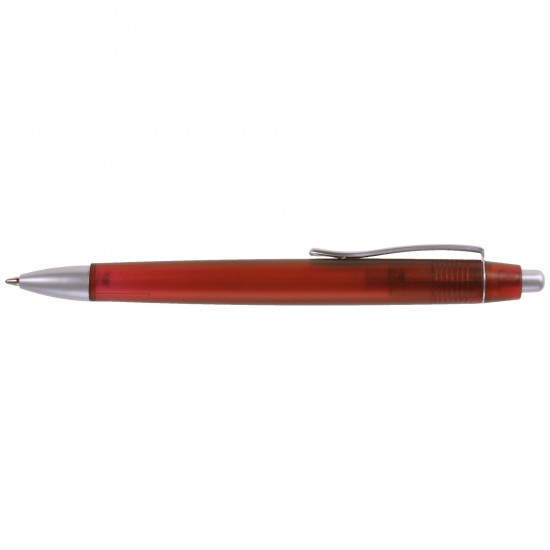 Блокнот a5 з кульковою ручкою червоний - V2387-05
