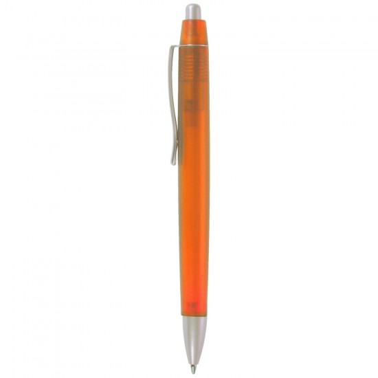 Блокнот a5 з кульковою ручкою помаранчевий - V2387-07