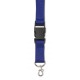 Шнурок для бейджа Voyager з запобіжною застібкою кобальт - V2403-04