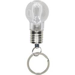 Брелок-лампочка Voyager Light bulb сріблястий - V2458-32