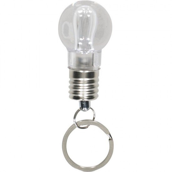 Брелок-лампочка Voyager Light bulb сріблястий - V2458-32