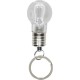 Брелок-лампочка Voyager Light bulb сріблястий - V2458-32