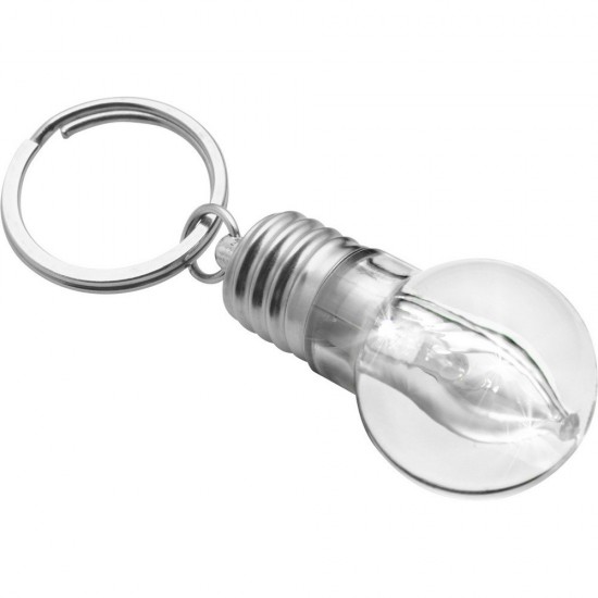 Брелок-лампочка Voyager Light bulb сріблястий - V2458-32
