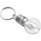Брелок-лампочка Voyager Light bulb сріблястий - V2458-32