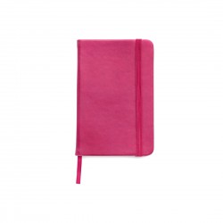 Блокнот в лінію А5 Voyager, тверда обкладинка рожевий - V2538/A-21