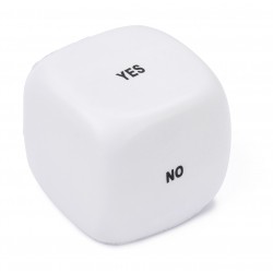 Іграшка кубик для прийняття рішення Voyager білий - V2556-02