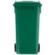 Підставка для канцтоварів Voyager Trash container зелений - V2565-06
